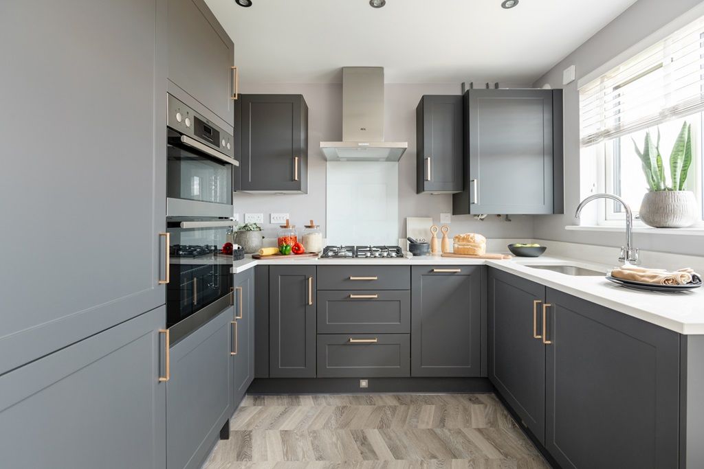 Property photo 3 of 12 Choose From A Range Of Cabinets And Worktops To Suit You