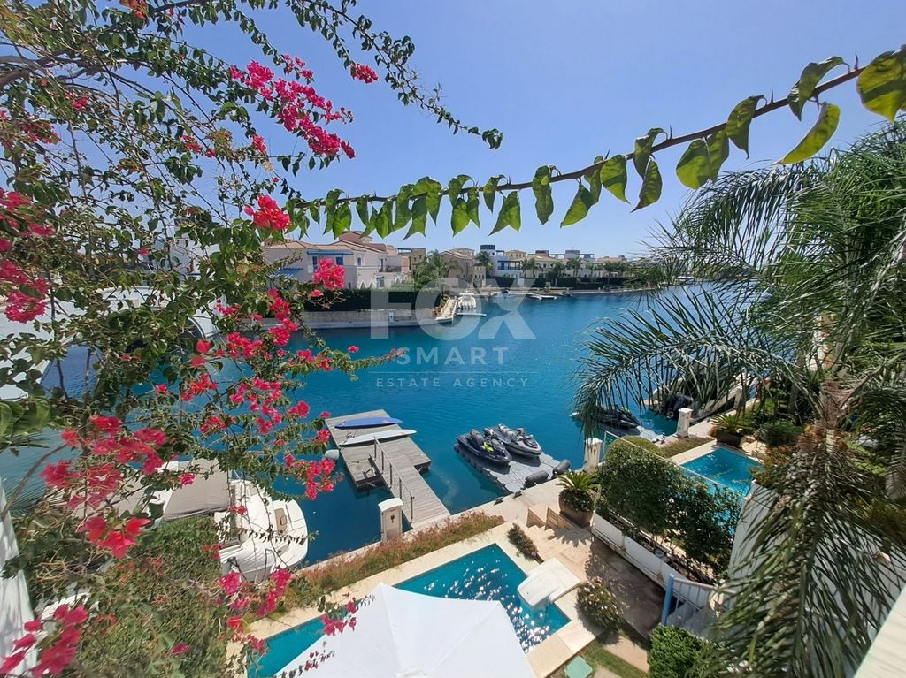 Property photo 1 of 38 Exclusive Seafront Three Bedroom Villa On Limassol Marina Fo