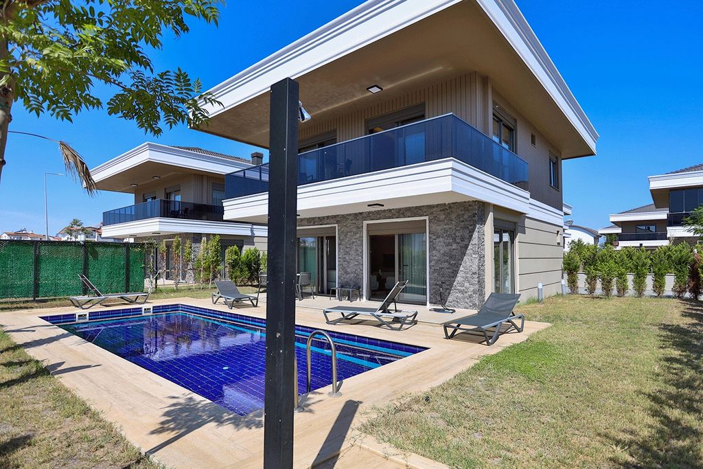 Property photo 2 of 24 Serene Newly-Built Villa In Antalya For Sale - Private Swimming Pool