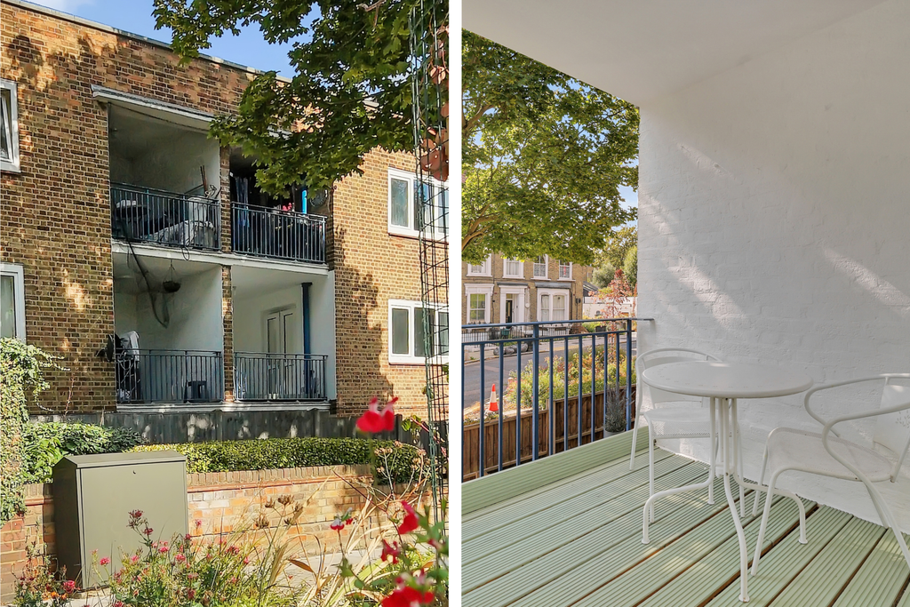 Property photo 1 of 12 1 Bedroom Apartment With South Facing Balcony, In Newington Green For Sale