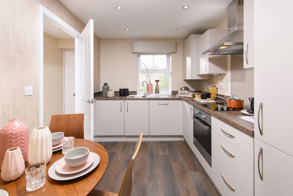 Property photo 2 of 6 Internal Image Of The Folkestone Kitchen