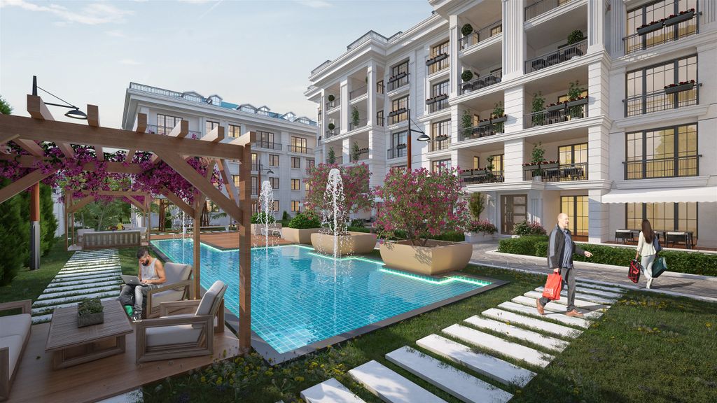 Property photo 1 of 24 Luxury Istanbul Apartments For Sale - Ponds And Water Features