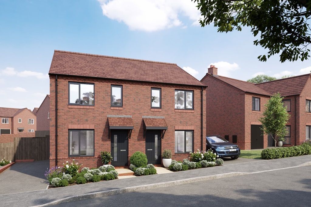 Property photo 1 of 13 Artists Impression Of The Ambleford Home At Gresley Meadow