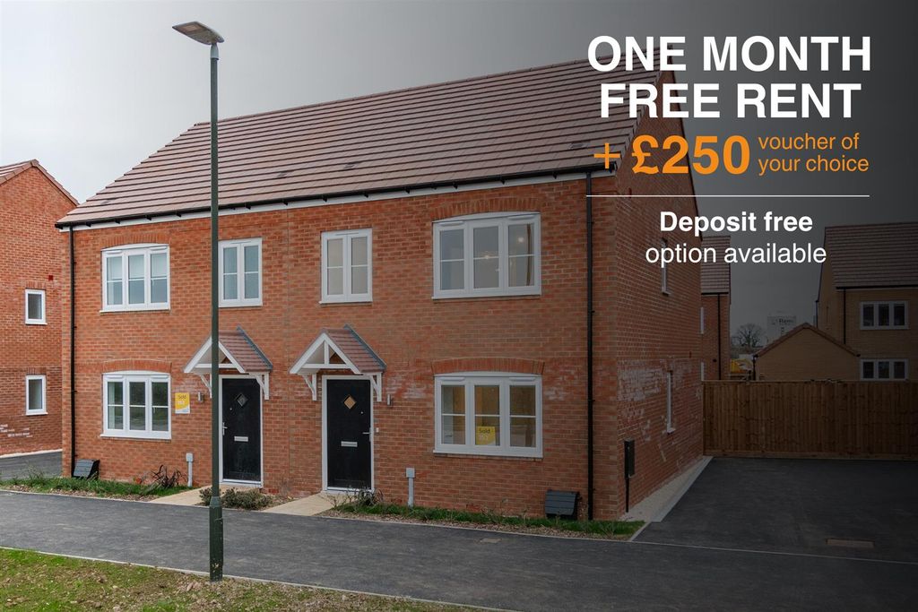 Property photo 1 of 23 The Hazel - 1Mfr, Â£250 Voucher &amp; Deposit Free.Png