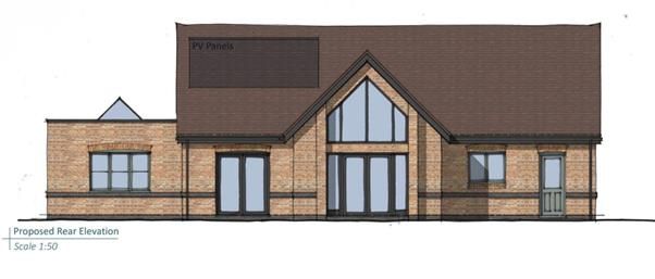 Property photo 2 of 5 Plot 4 Rear