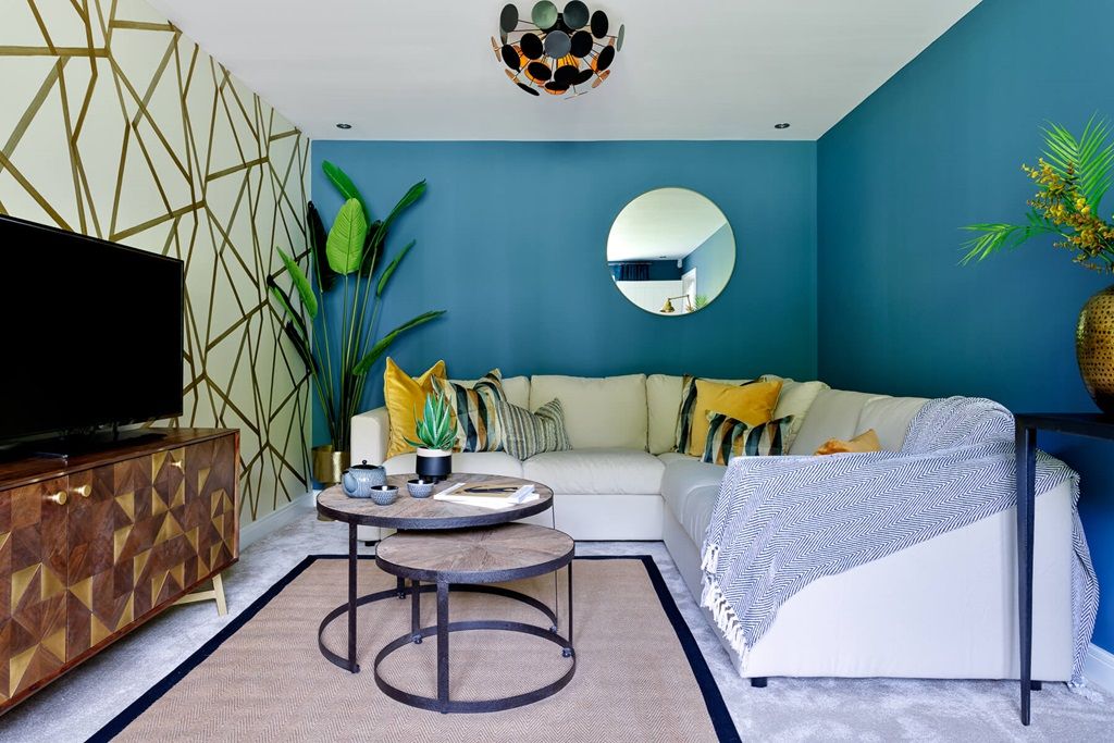 Property photo 1 of 12 The Lounge Is Perfect For Cosy Nights In With The Family