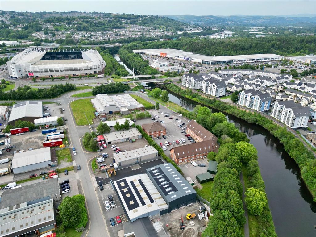 Property photo 3 of 21 Aerial View Of Industrial Estate