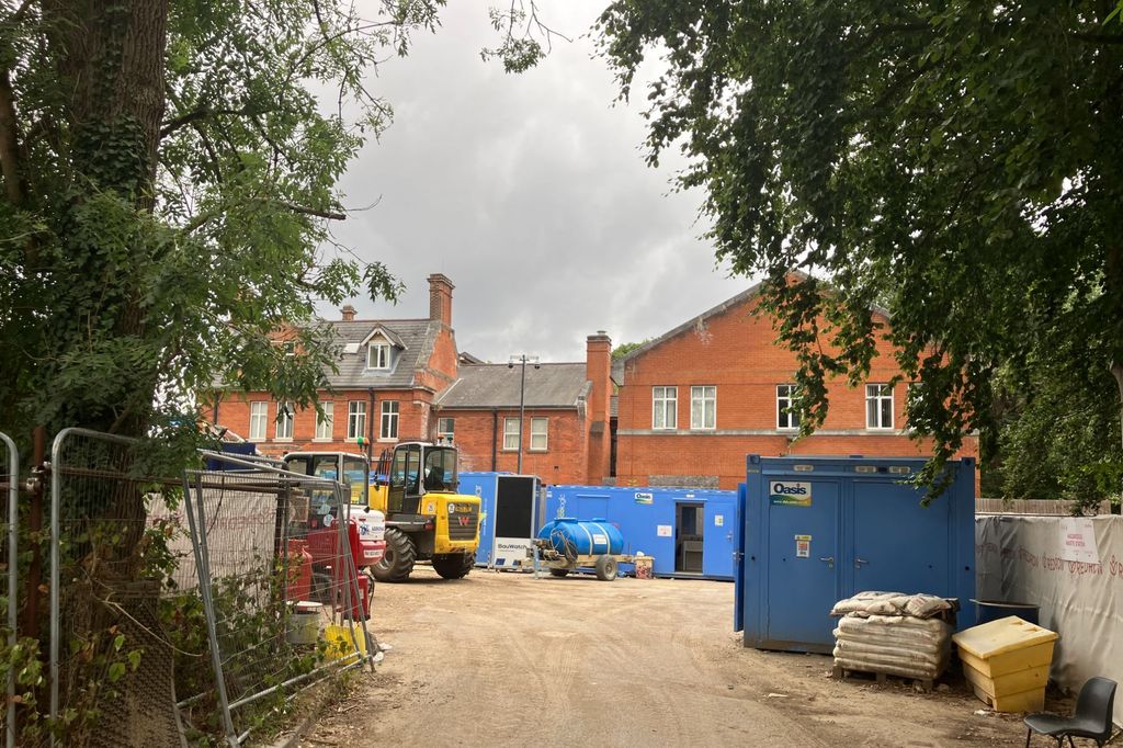 Property photo 1 of 12 Blandford House &amp; Blandford Cottage North, Vale Croft Woods, Shoe Lane, Farnborough, Hampshire, Gu11 2He