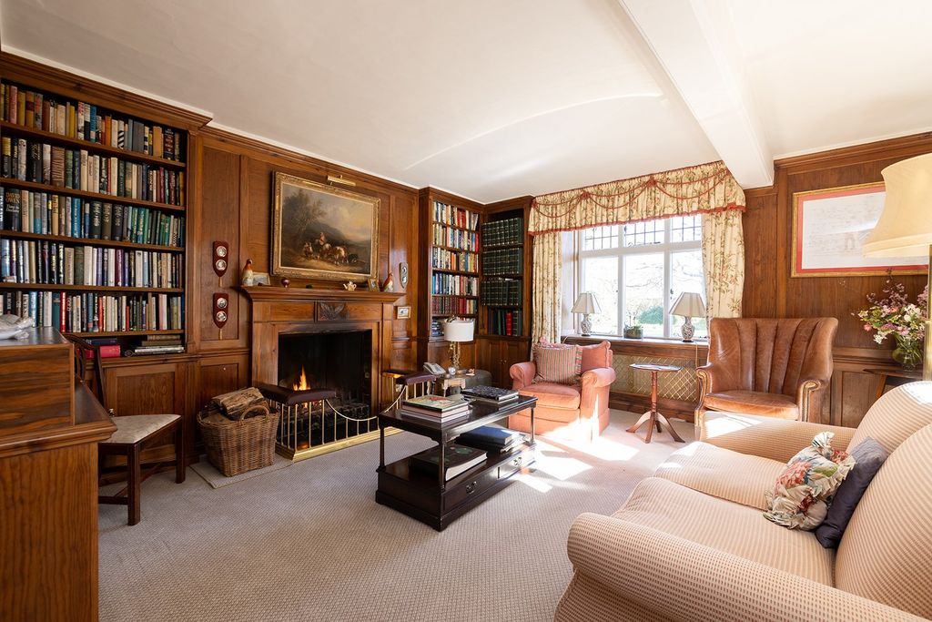 Additional image 5 of 8 bed detached house for saleWoodlands St. Mary, Hungerford, Berkshire RG17
