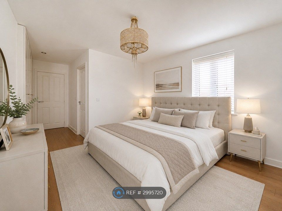 Property photo 3 of 29 m Bedroom Ai Staging: Furniture Added Digitally