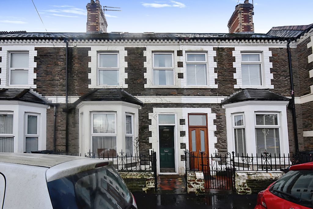4 bed terraced house for sale Cathays Park