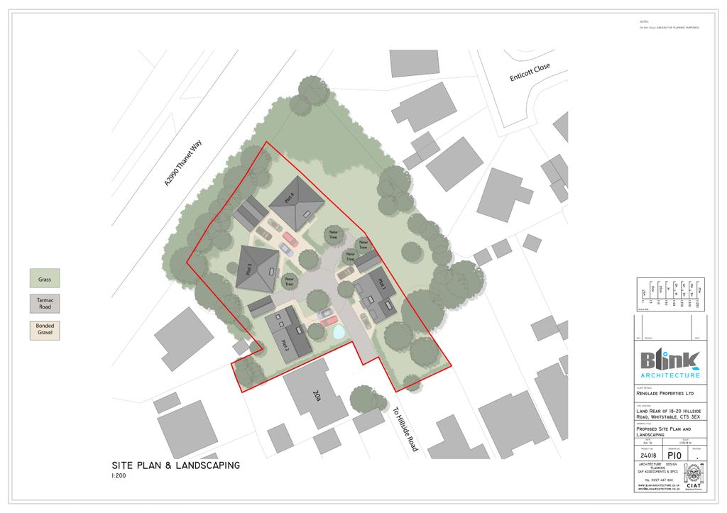 Property photo 1 of 6 24018 - P10 - Proposed Site Plan And Landscaping - A1_Page-0001