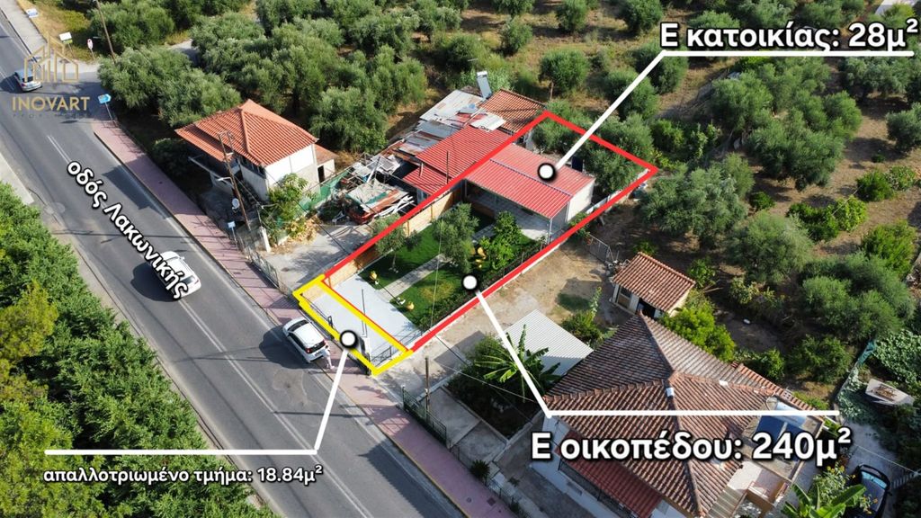 Property photo 1 of 25 Fully Renovated Detached House With Private Garden | Turnkey Airbnb Investment | €130,000