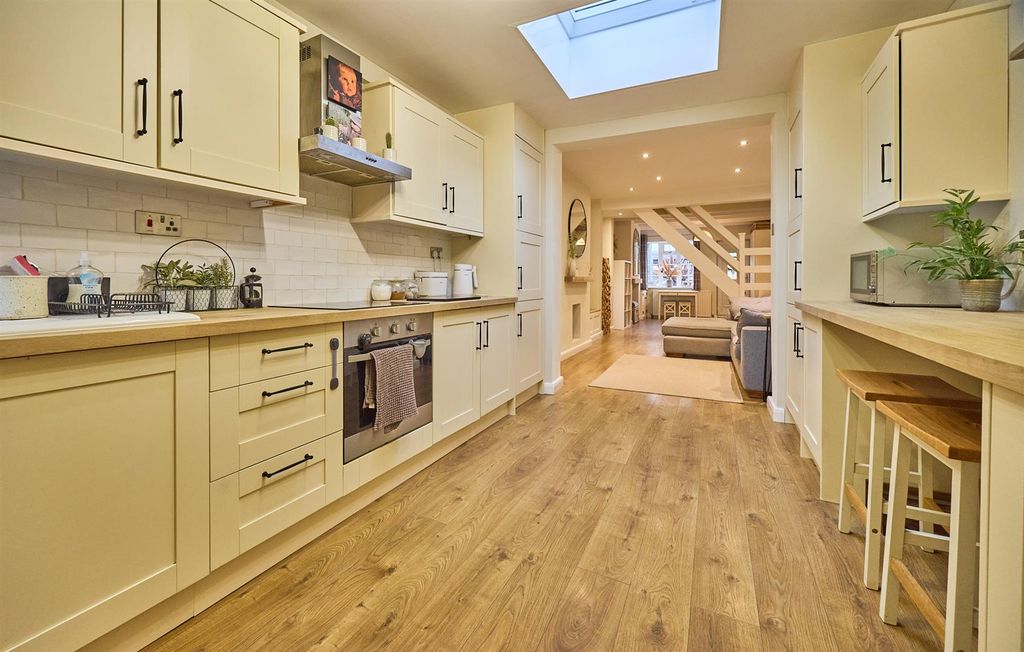 Property photo 2 of 17 Open Plan Living/Dining Room And Fitted Kitchen