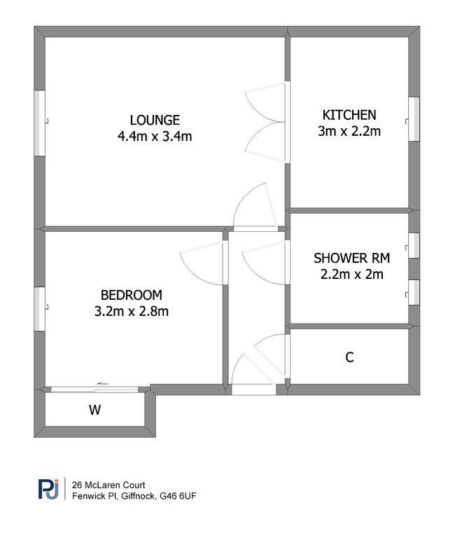 Additional image 23 of 1 bed flat for saleFenwick Place, Giffnock, Glasgow G46