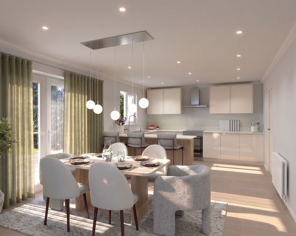 Property photo 3 of 5 Open Plan Kitchen/Dining Area