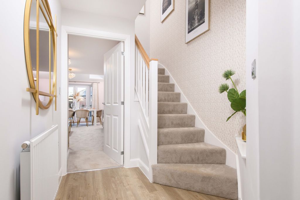 Property photo 2 of 10 The Woodcroft Hallway