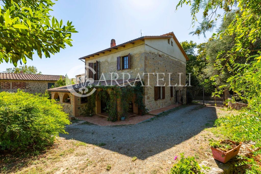 Property photo 1 of 39 Stone Country House With Pool And Private Garden In Cinigiano, Maremma, Tuscany