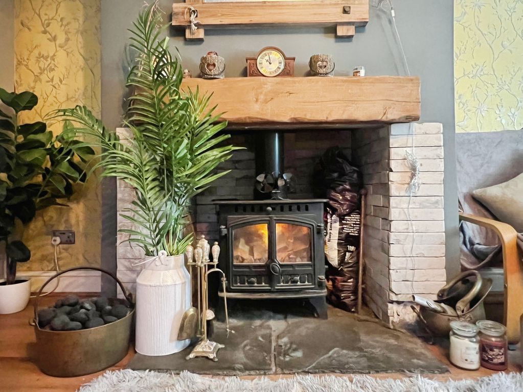 Property photo 1 of 17 Wood Burner