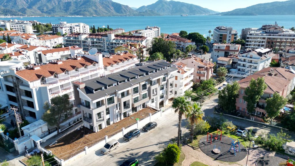 Property photo 1 of 20 Sea View Apartment For Sale In Marmaris – A Coastal Apartment In Siteler
