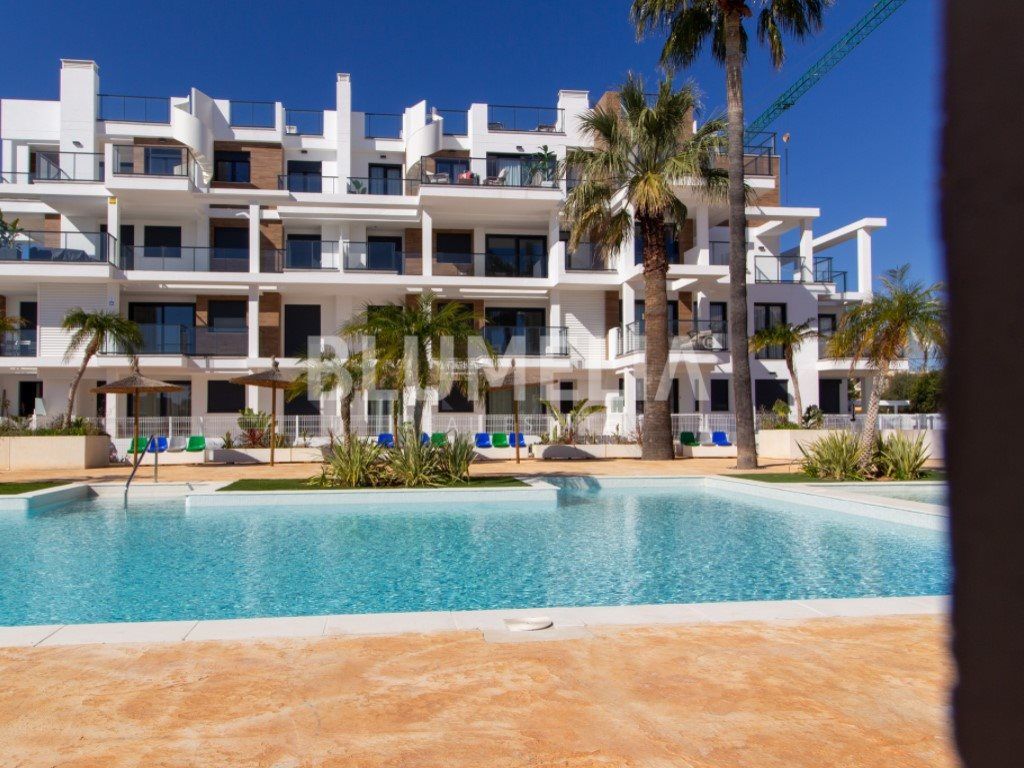 Property photo 1 of 20 New Build Penthouse 200 Meters From The Beach For Sale In Dénia
