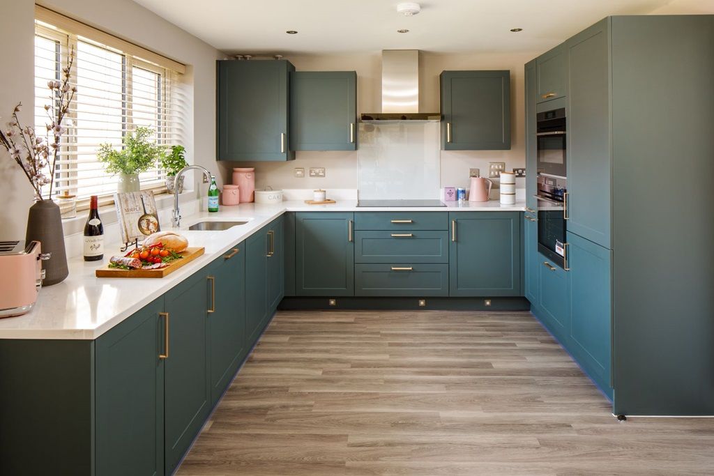 Property photo 1 of 13 A Taylor Wimpey Kitchen Has So Much Storage