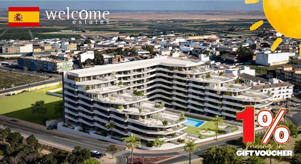 Property photo 1 of 18 New-Build Apartments With Pool In San Miguel De Salinas