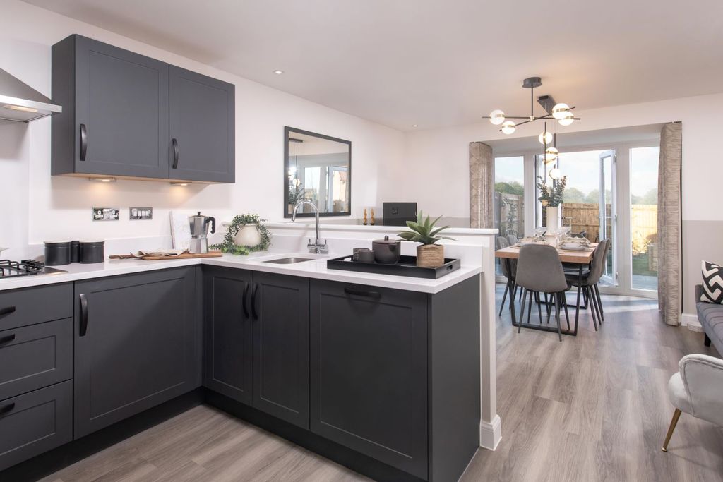 Property photo 2 of 10 The Willows Greenwood Kitchen
