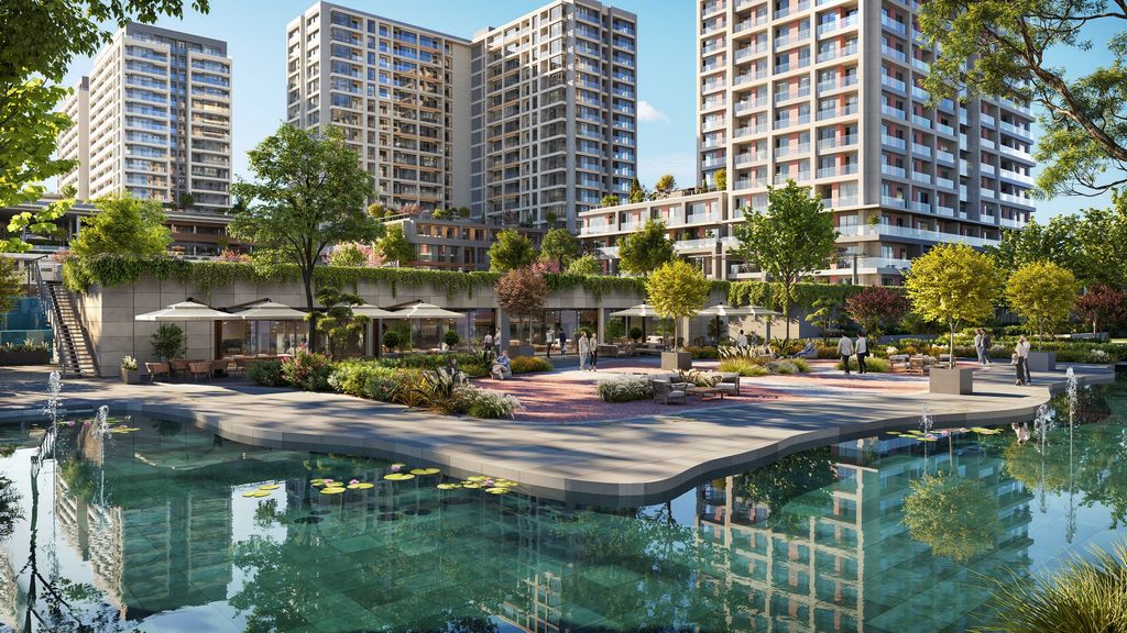 Property photo 3 of 16 Stunning Off-Plan Property In Istanbul Asia For Sale Â€“ Stunning Water Features