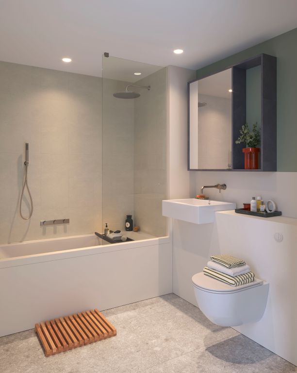 Property photo 3 of 11 Peninsula Gardens - Parkview Family Bathroom CGI.Jpg