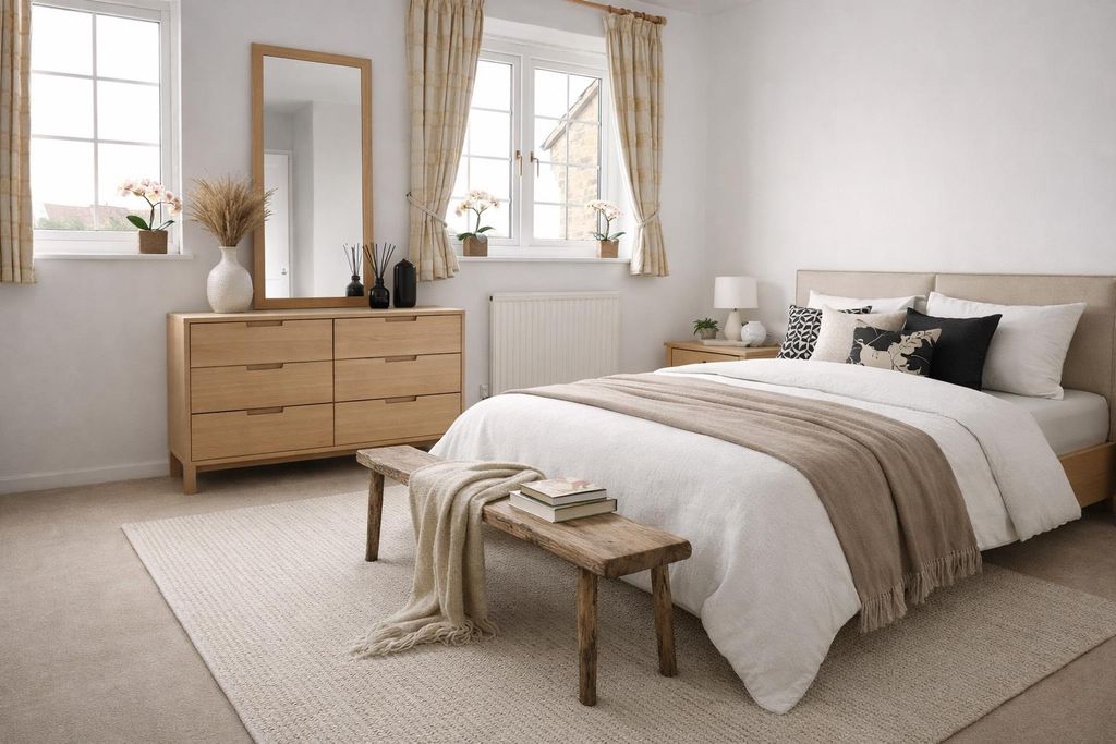 Property photo 3 of 14 Bedroom 1 Virtually Staged