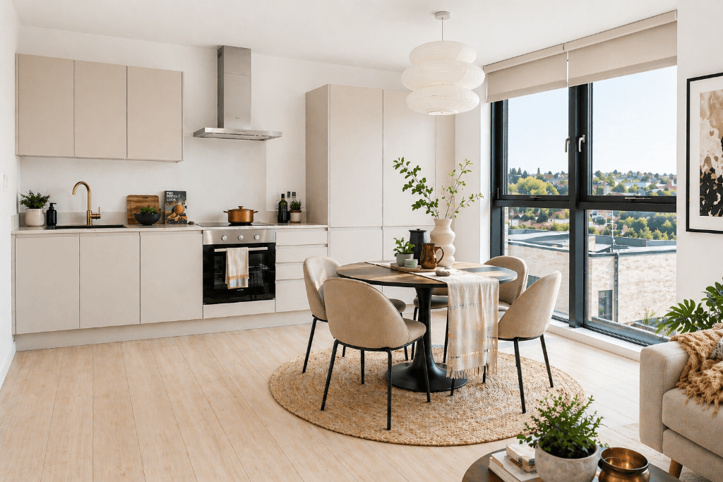 Property photo 1 of 6 2 Bed Flat To Rent Malthouse Rd, London Sw11 7Bx