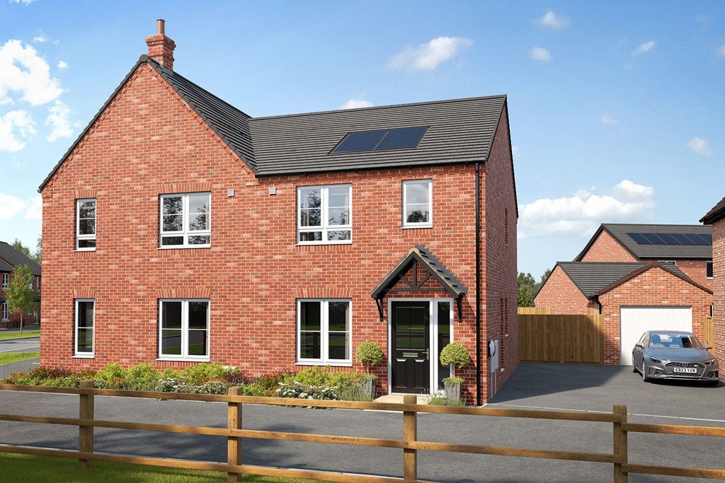 Property photo 1 of 15 CGI Of 3-Bed Brambleford