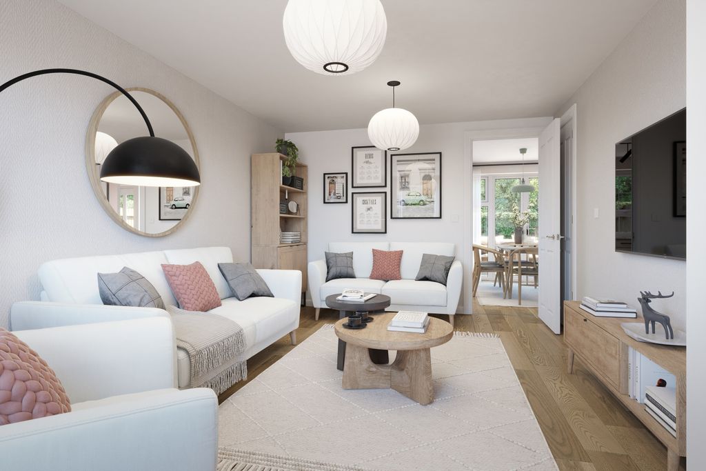 Property photo 3 of 7 Lounge In 3 Bedroom Blyford