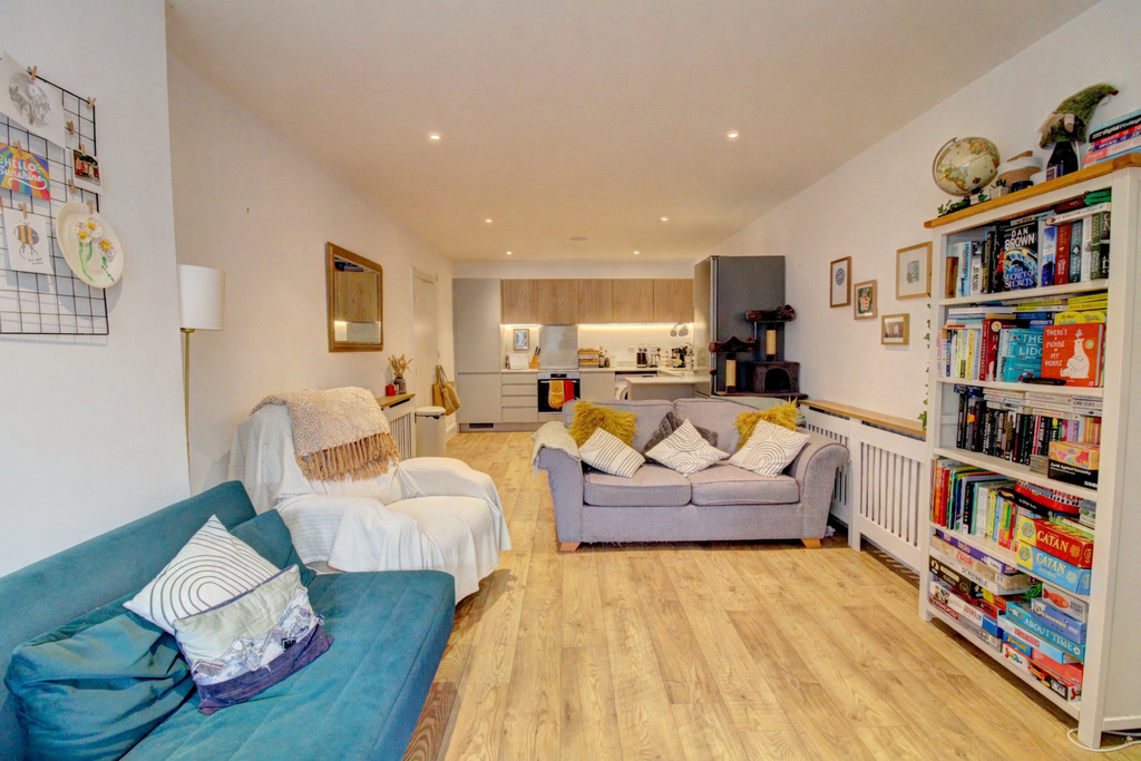 Property photo 2 of 11 Contemporary Living Room And Kitchen