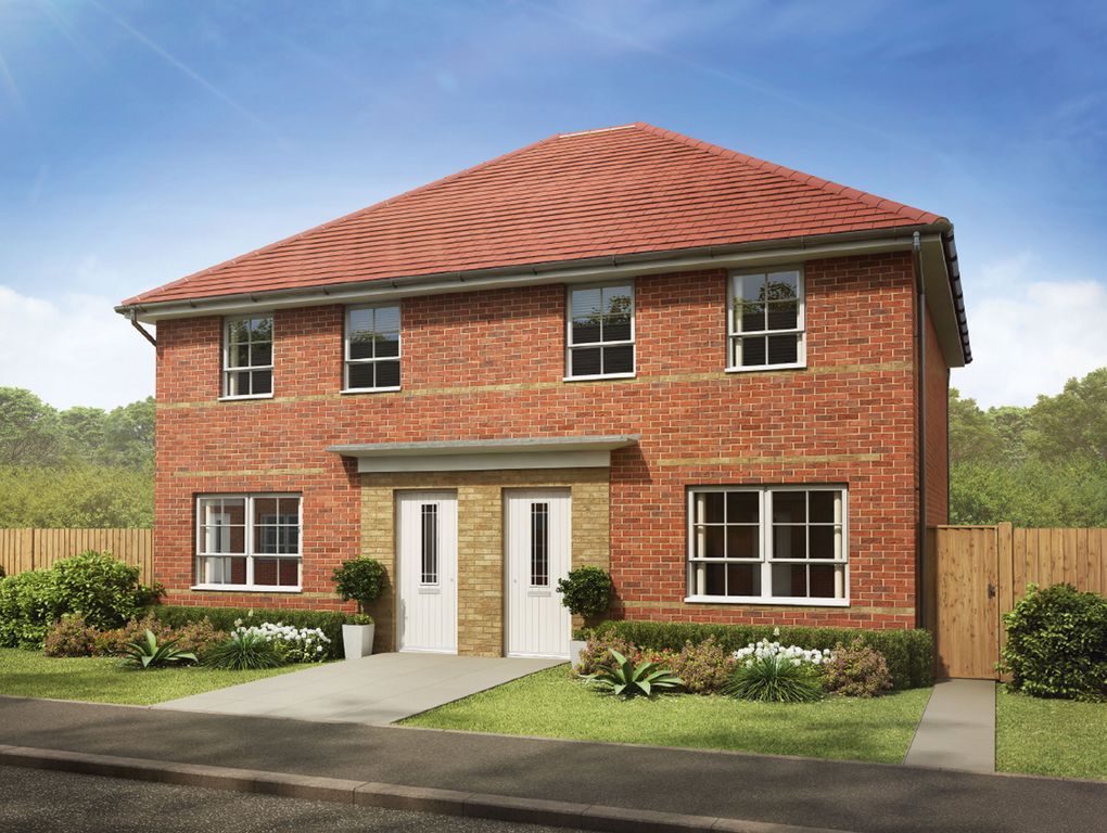 Property photo 1 of 9 Typical Maidstone Style 3 Bed Home CGI
