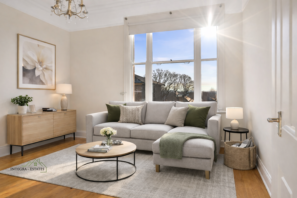 Property photo 2 of 17 Staged Living Room Glenton Road