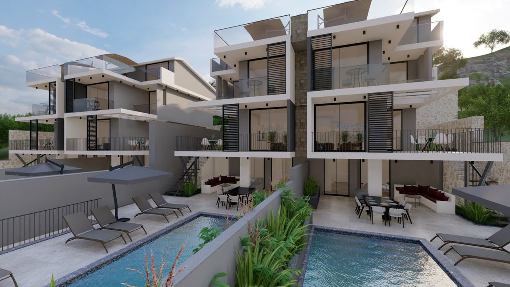 Property photo 1 of 13 Inspiring Off-Plan Kalkan Villa With Amazing Sea Views - Balconies And Roof Terrace