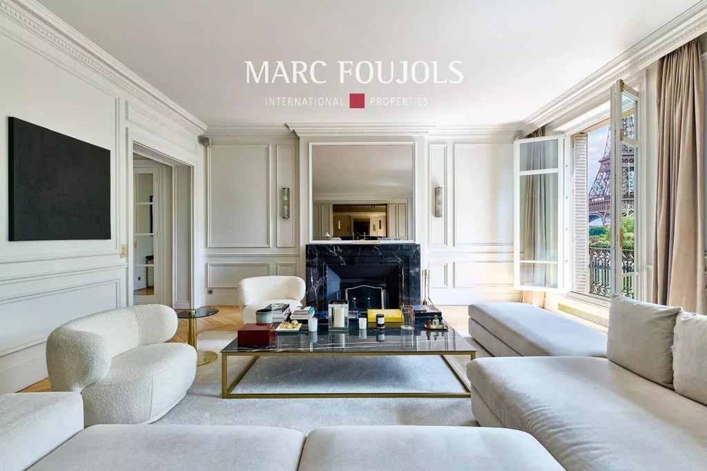 Property photo 1 of 23 Paris XVI Trocadéro Passy - 245 Sqm Apartment With Unobstructed Full South View Of The Eiffel Tower