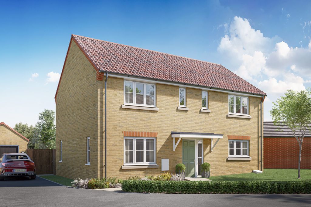 Property photo 1 of 11 Chapel Gate - CGI - The Cedar Type 2513 Plot 78