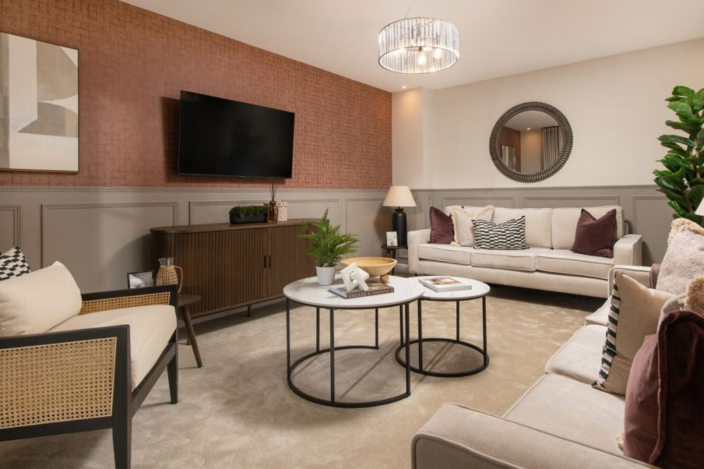 Property photo 3 of 10 4 Ludlow Green The Seaton Internals Living Room