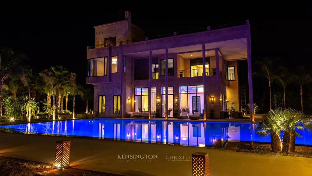 Property photo 3 of 43 Villa For Sale In Marrakech - Kensingtonmorocco.Com