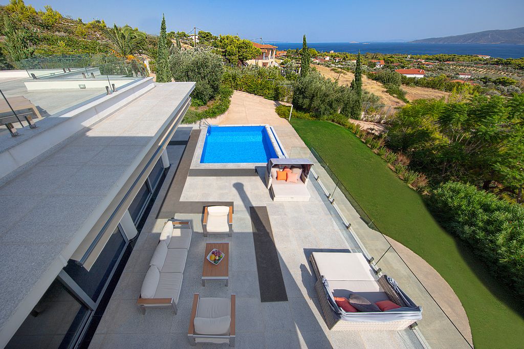 Property photo 2 of 60 360Â° Sea View Villa For Sale In Peloponnese - View