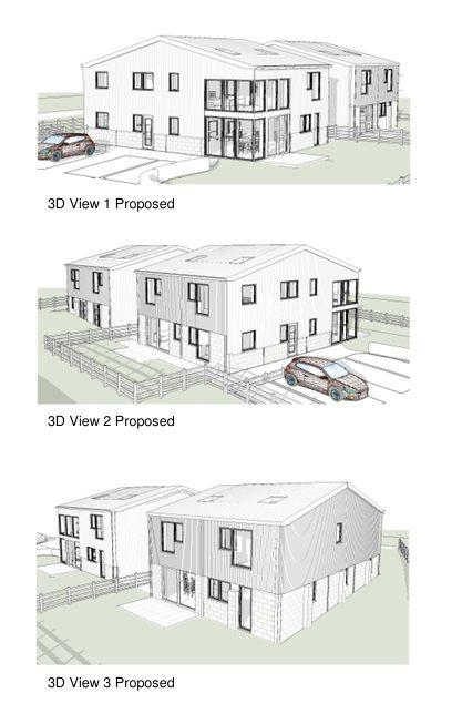 Property photo 3 of 7 Olchon House Proposed 3d