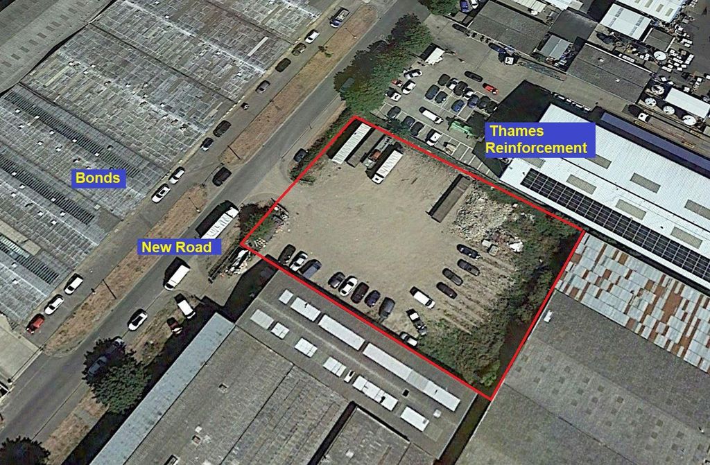 Property photo 1 of 3 Aerial Britannia Sheerness  Yard Labelled.Jpg