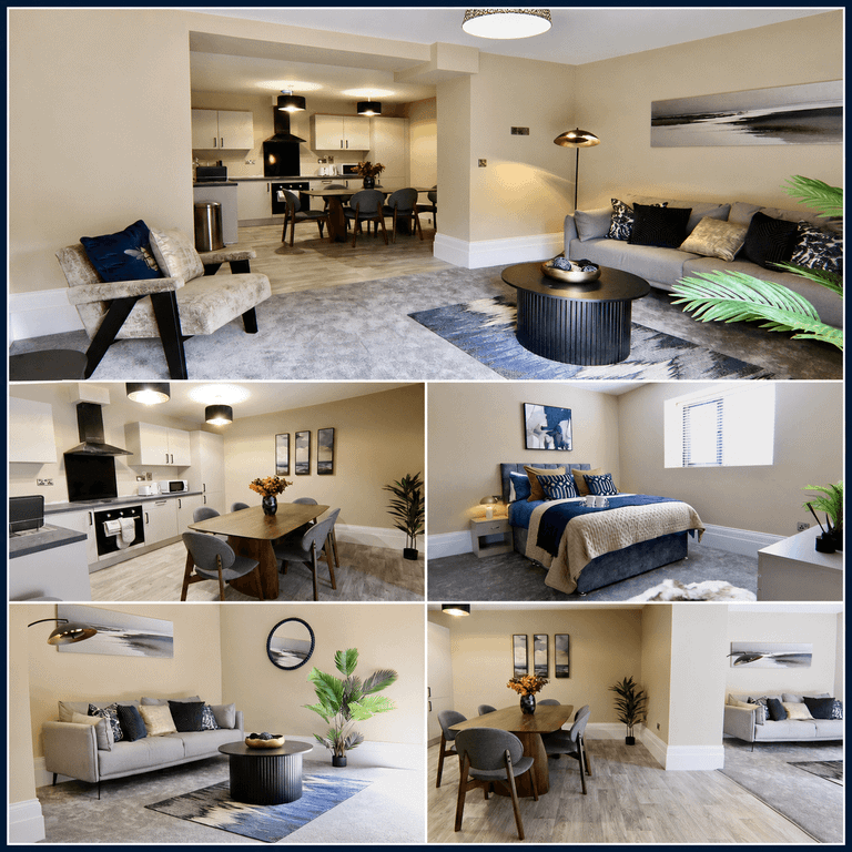 Property photo 1 of 2 Stylish 1 Bedroom Fully Furnished Apartment To Rent Southgate, Wakefield Wf1