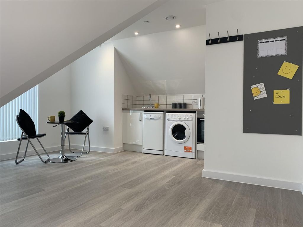 Property photo 1 of 15 Modern Studio Kitchen With Sleek Appliances...