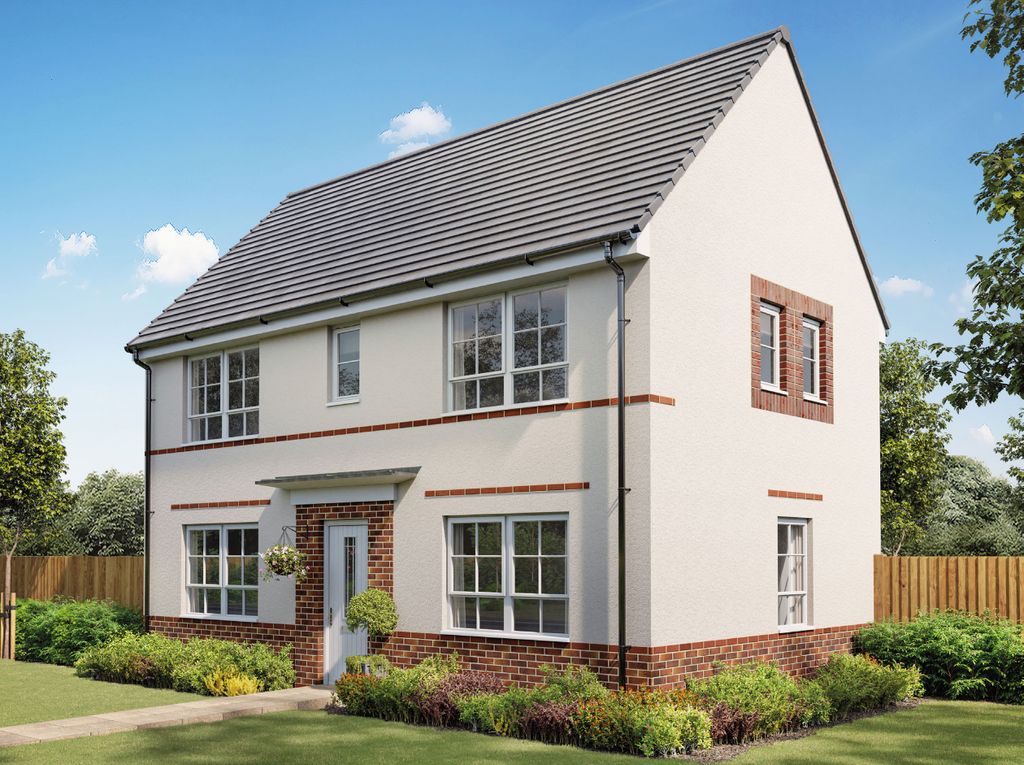 Property photo 1 of 10 Exterior CGI View Of Our 3 Bed Ennerdale Home