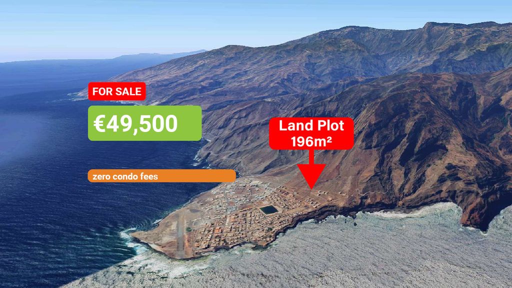 Property photo 1 of 6 Landplot: Santo Antão Land For Sale: Wide Ocean Views
