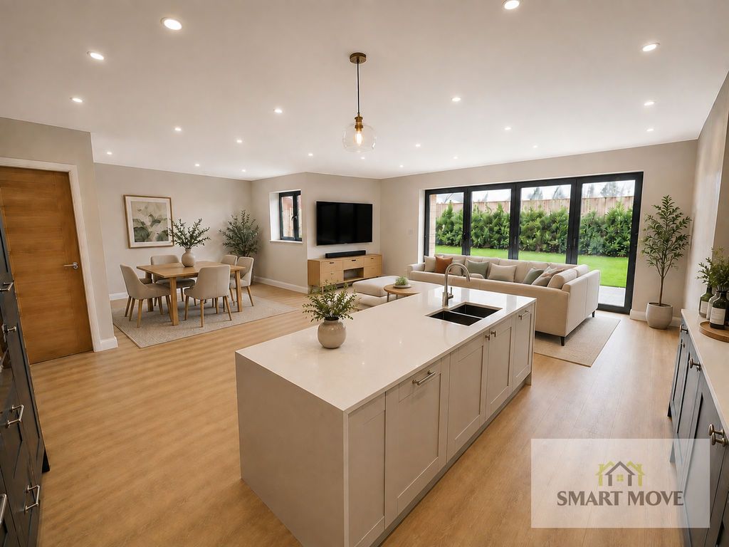 Property photo 2 of 32 Virtually Staged Kitchen Family Room
